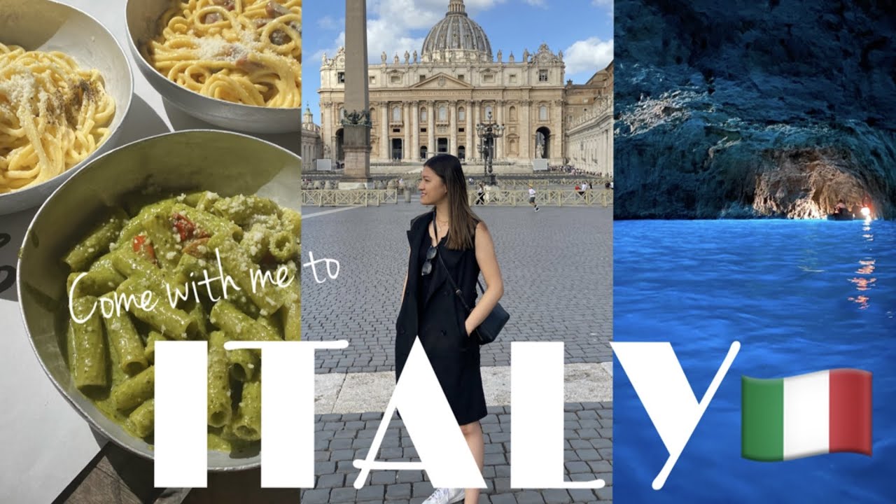 【Trip】Italy 🇮🇹 イタリア女子旅Inナポリ、ローマ、ミラノ編