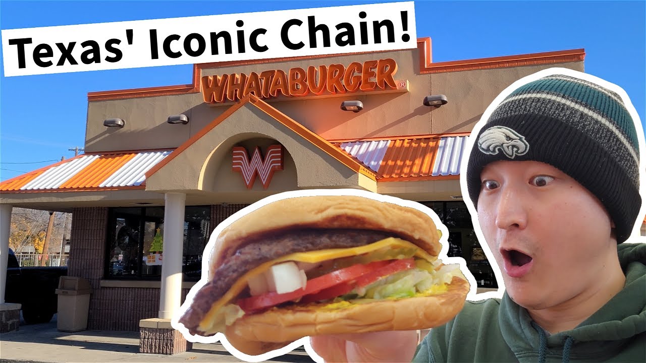 Стоит ли WHATABURGER шумихи? Знакомая сеть ресторанов Техаса.