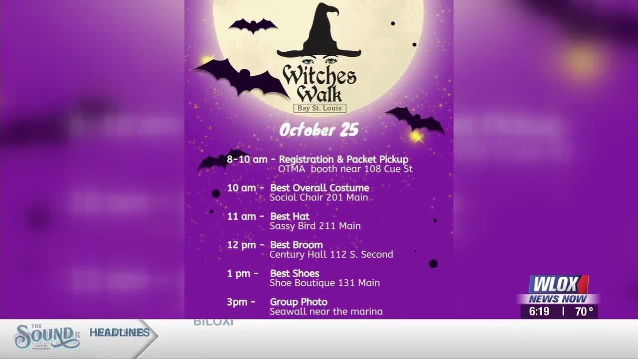 Happening Oct. 25: Witches Walk in Bay St. Louis