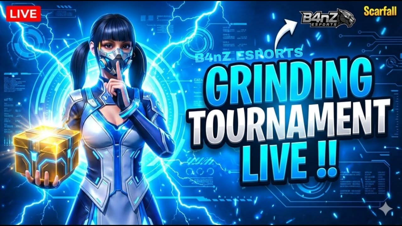 Scarfall 2.0 🔥 MUMBAI Gameplay With Shyari ❤️‍🩹| Grind With B4nZ ESPORTS 🥷#scarfall #live #broken