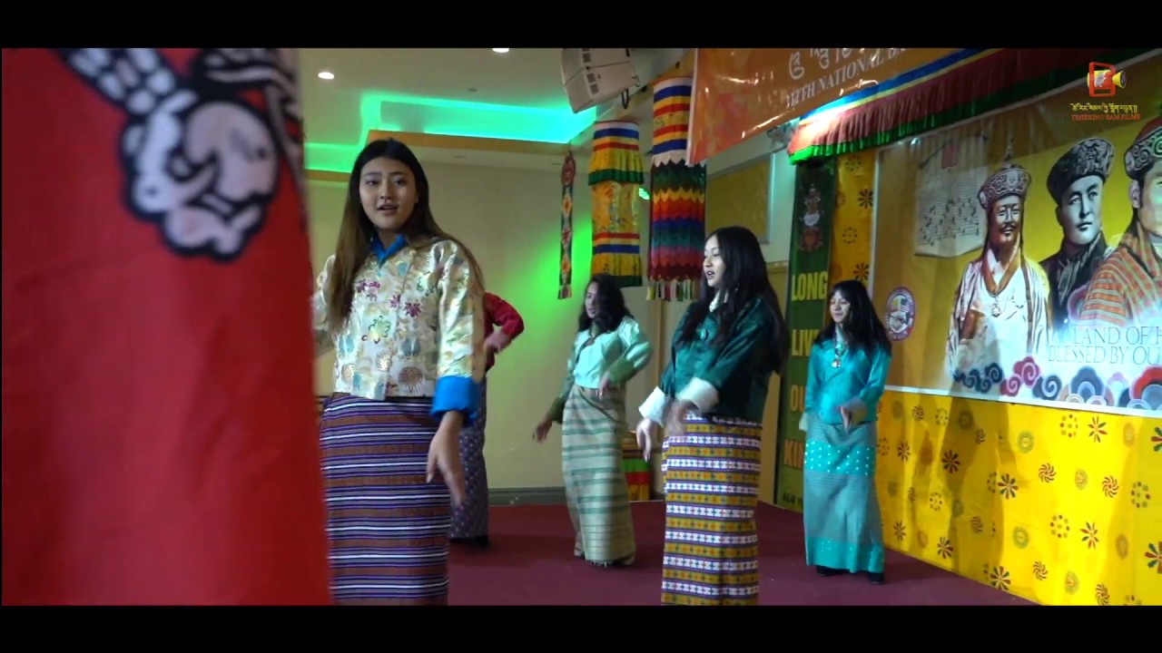 Dari Gawee By Bhutanese girls in New York  City