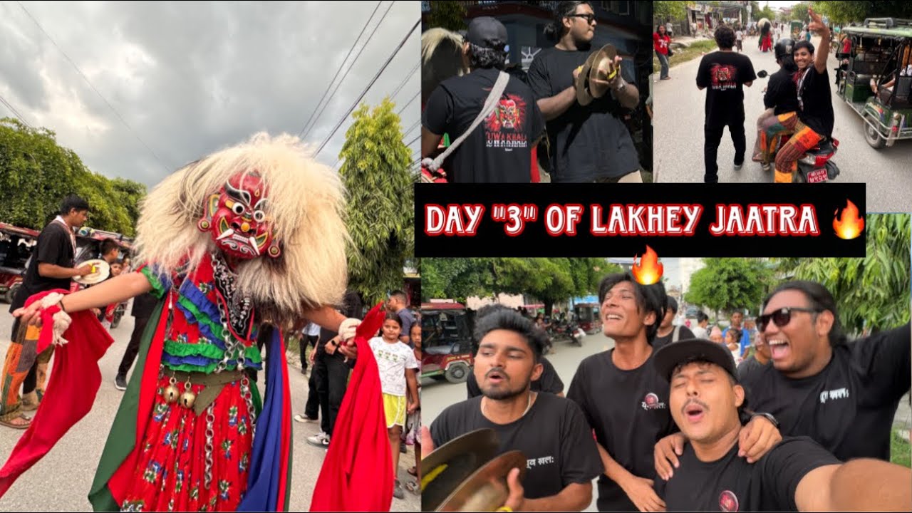 LAKHEY JAATRA MAA GEET GAAUDAE RAMAILO GARIYO ❤️❤️ || DAY “3” || DSN VLOGS 