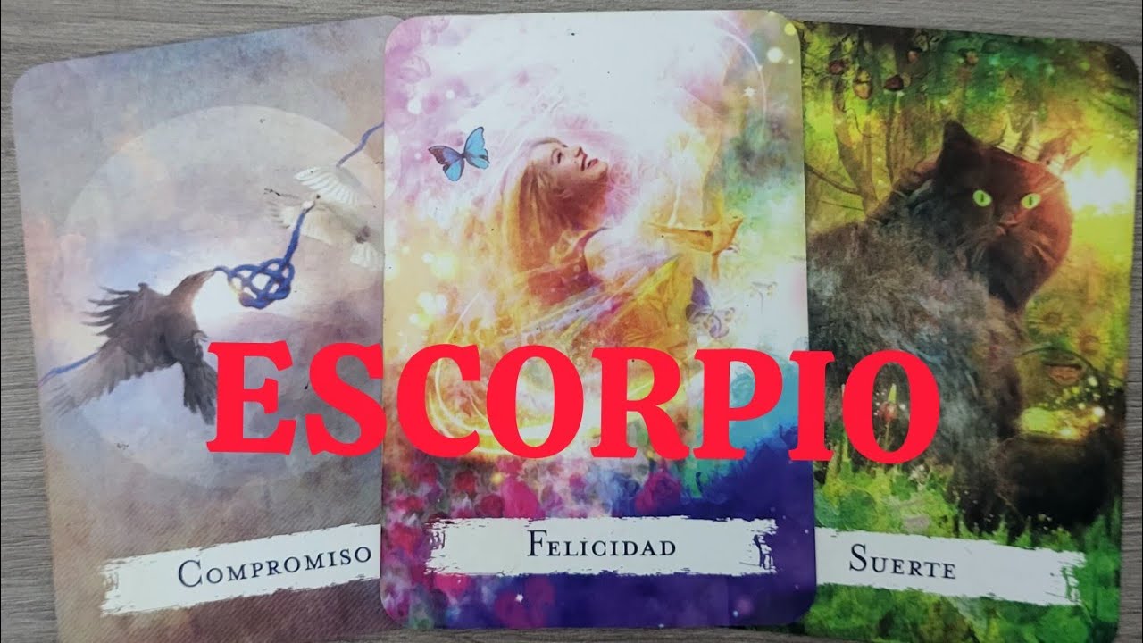 ESCORPIO♏️ SUCEDERÁ EN DIAS!! Cambio inesperado!! Dias adinerado!! Una persona destinada a ti