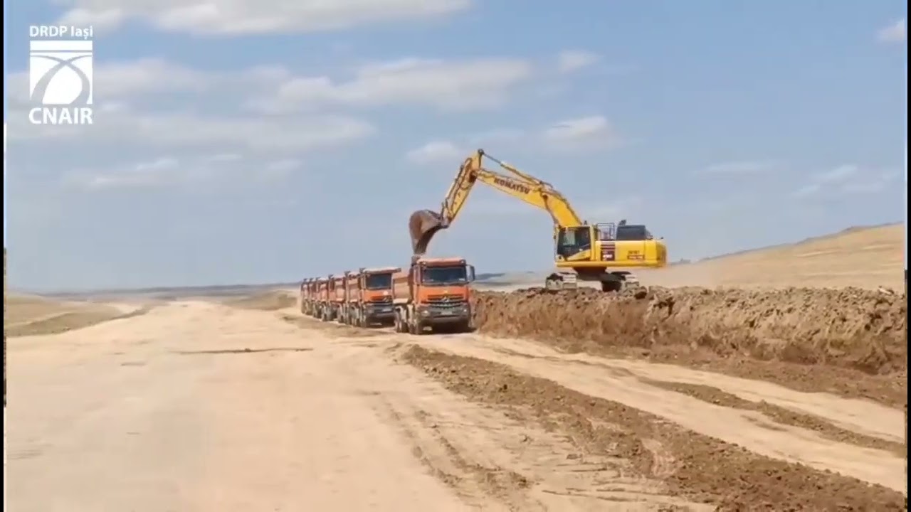 Autostrada A7 Bacău Pascani lot 2Lot 2 Trifești - Gherăești.