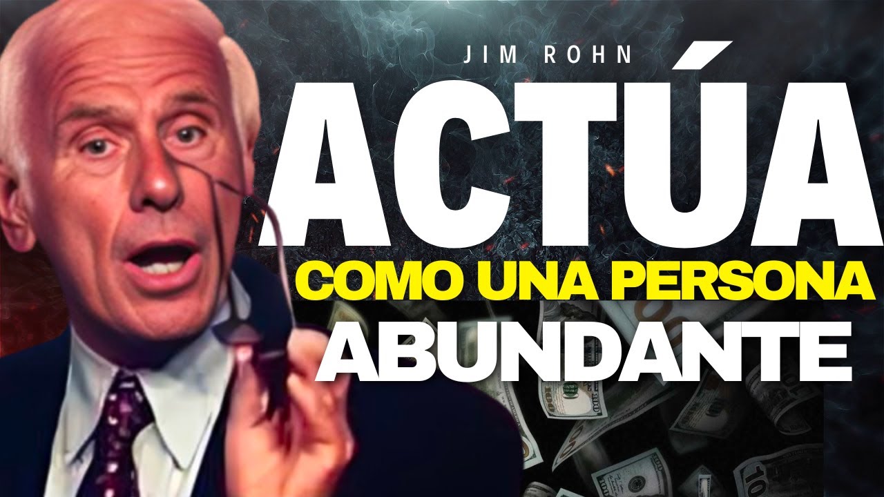 JIM ROHN: Conc&eacute;ntrate en ti mismo, no en los dem&aacute;s - El mejor DISCURSO MOTIVACIONAL de Jim Rohn