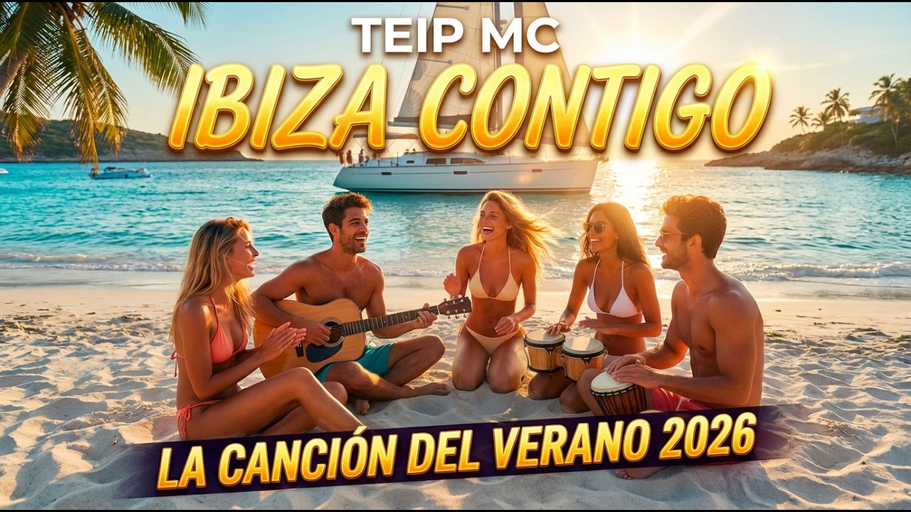 teip MC – Ibiza Contigo 🌴☀️ | Reggaetón Verano 2026 | Ibiza Vibes