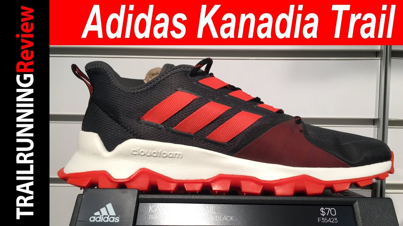 Adidas Kanadia Trail - Una de las zapatillas con mejor relación calidad/precio