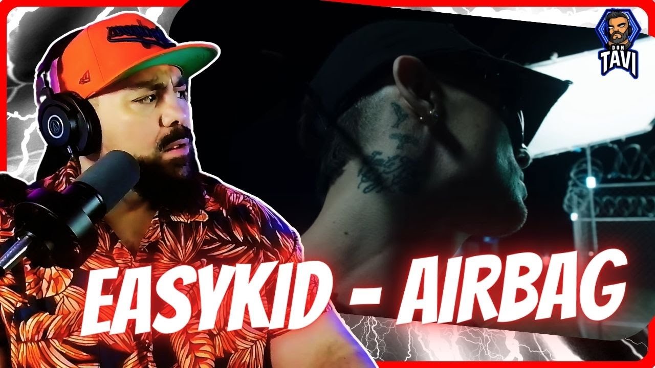 REACCION A EASYKID - AIRBAG (VIDEO OFICIAL)