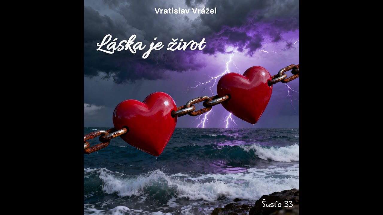 Vratislav Vrážel - Láska je život.     A život je láska