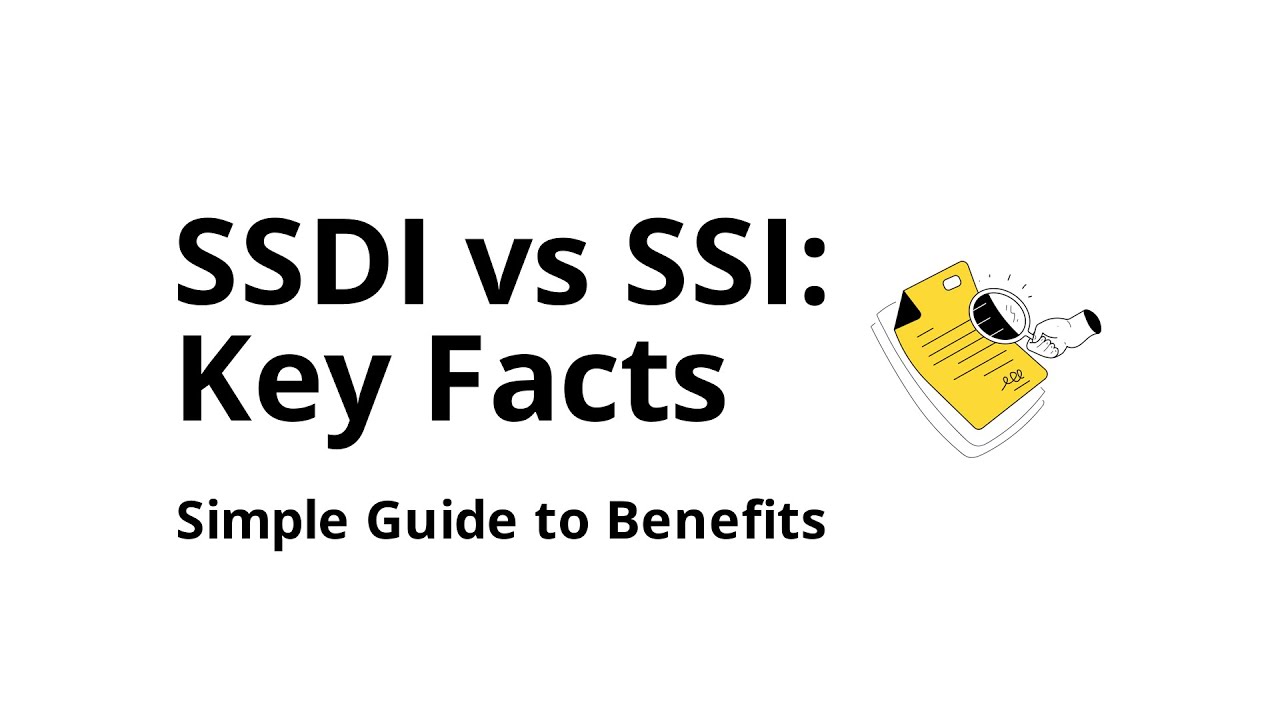 What Is the Difference Between SSDI and SSI (Simple Breakdown)?