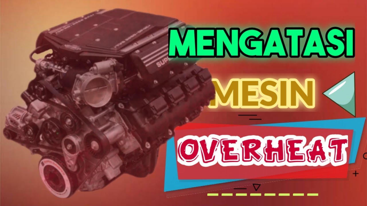 CARA MENGATASI MESIN OVERHEAT || SOLUSI MESIN OVERHEAT || MESIN MOBIL OVERHEAT || MAZDA || VANTREND