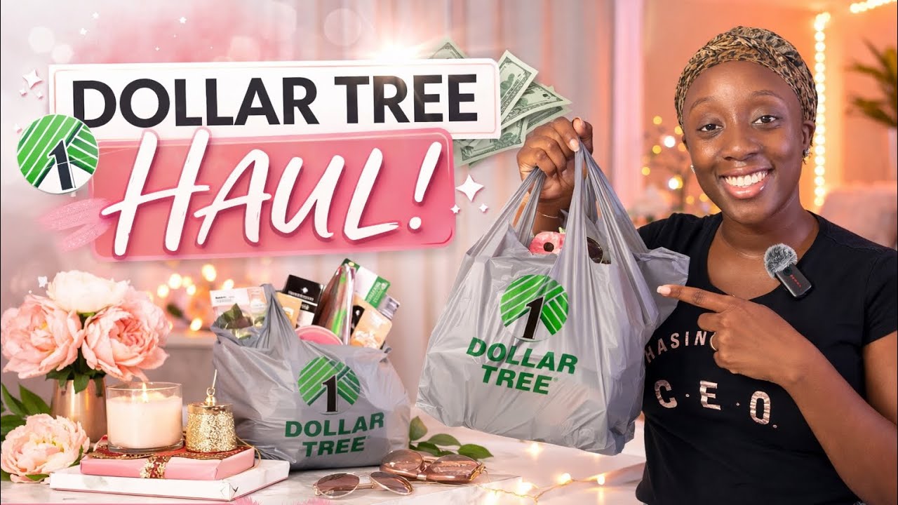 Dollar Tree Haul (Skincare and Body care)