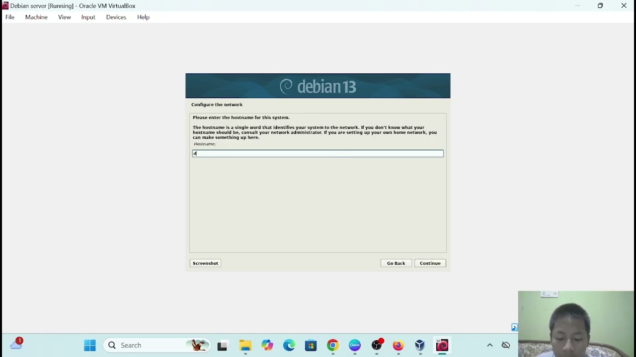 BAB 6 LINUX INSTALLATION