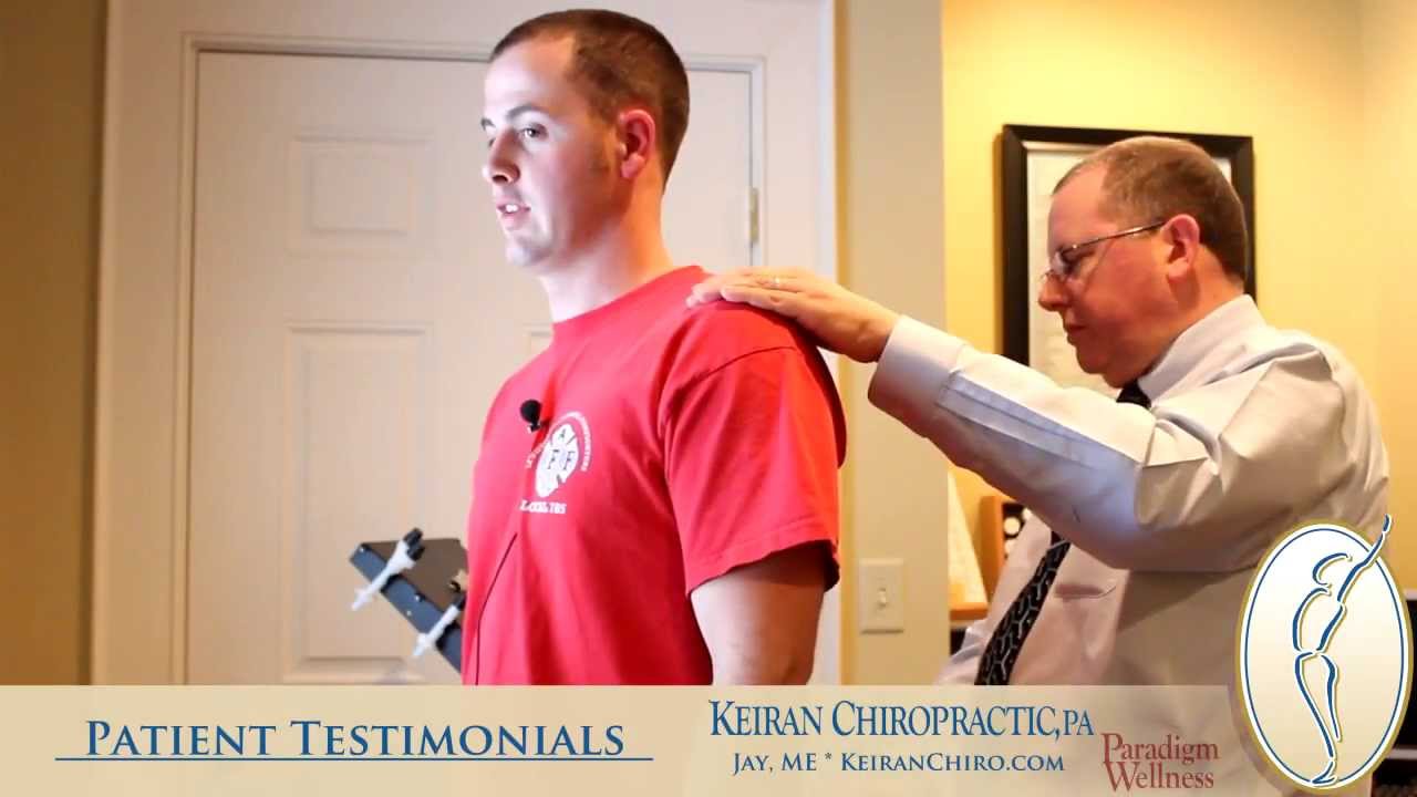 KST Chiropractic for Back Pain and now has more energy in Jay, Maine