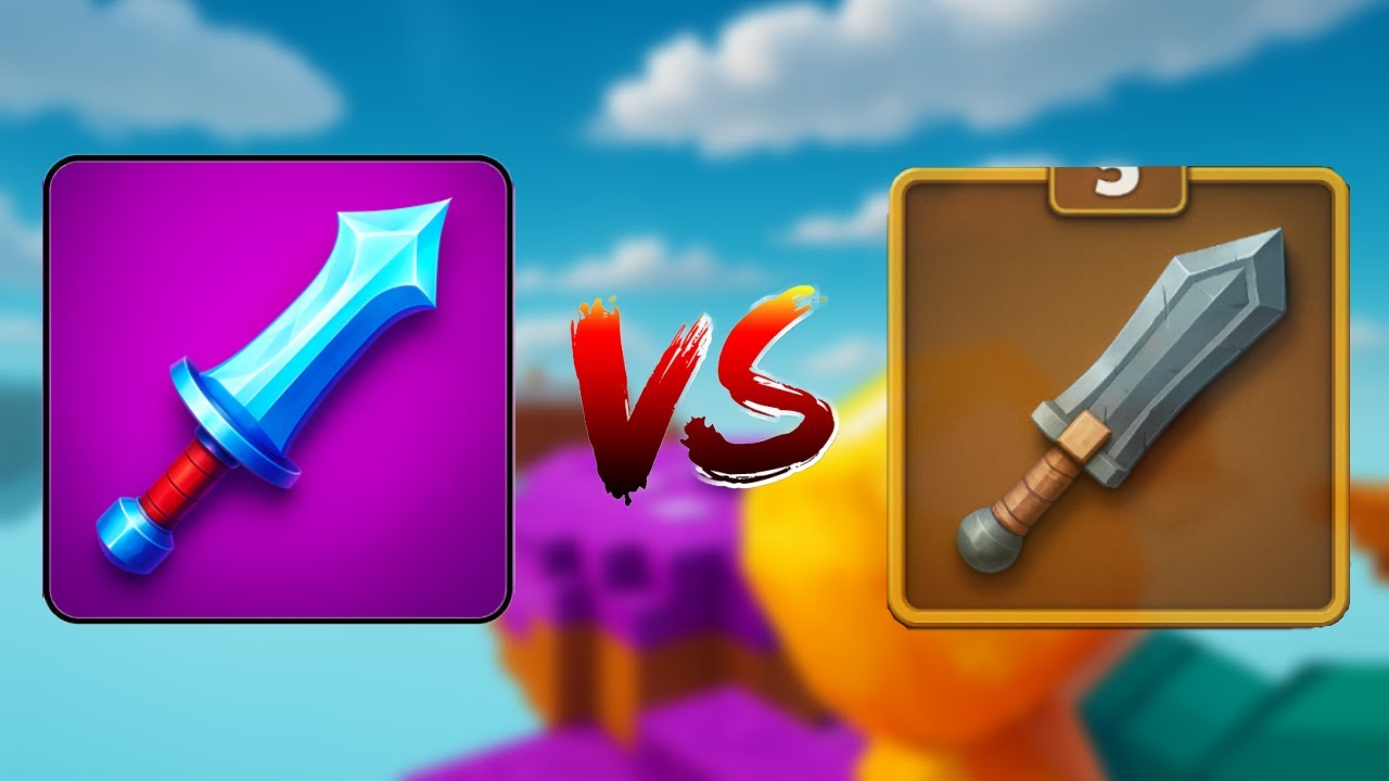 MineFun io Sky Wars – Stone vs Diamond Sword Battle ⚔💎#53