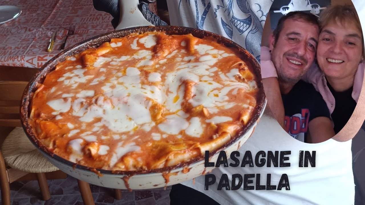 Lasagne in padella senza Forno
