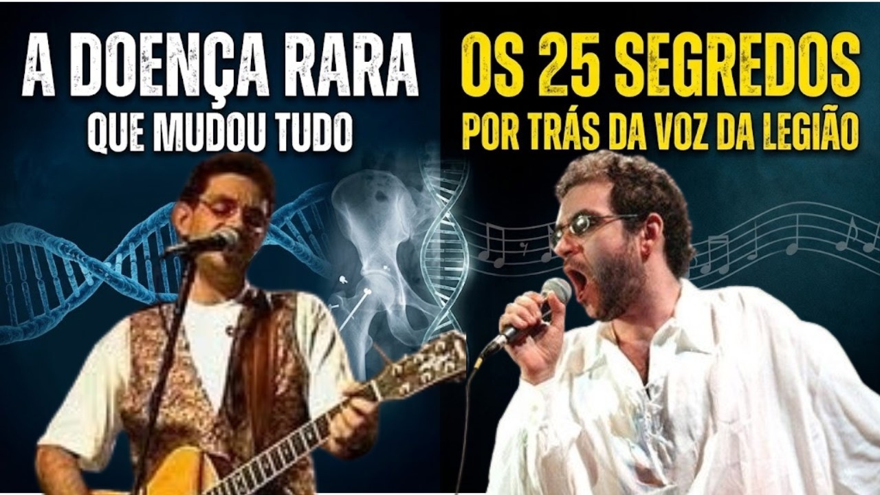 A Doença que Renato Russo Escondeu do Brasil