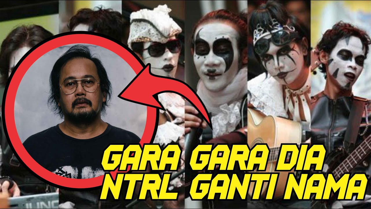 BAND INDONESIA YANG BERGANTI NAMA