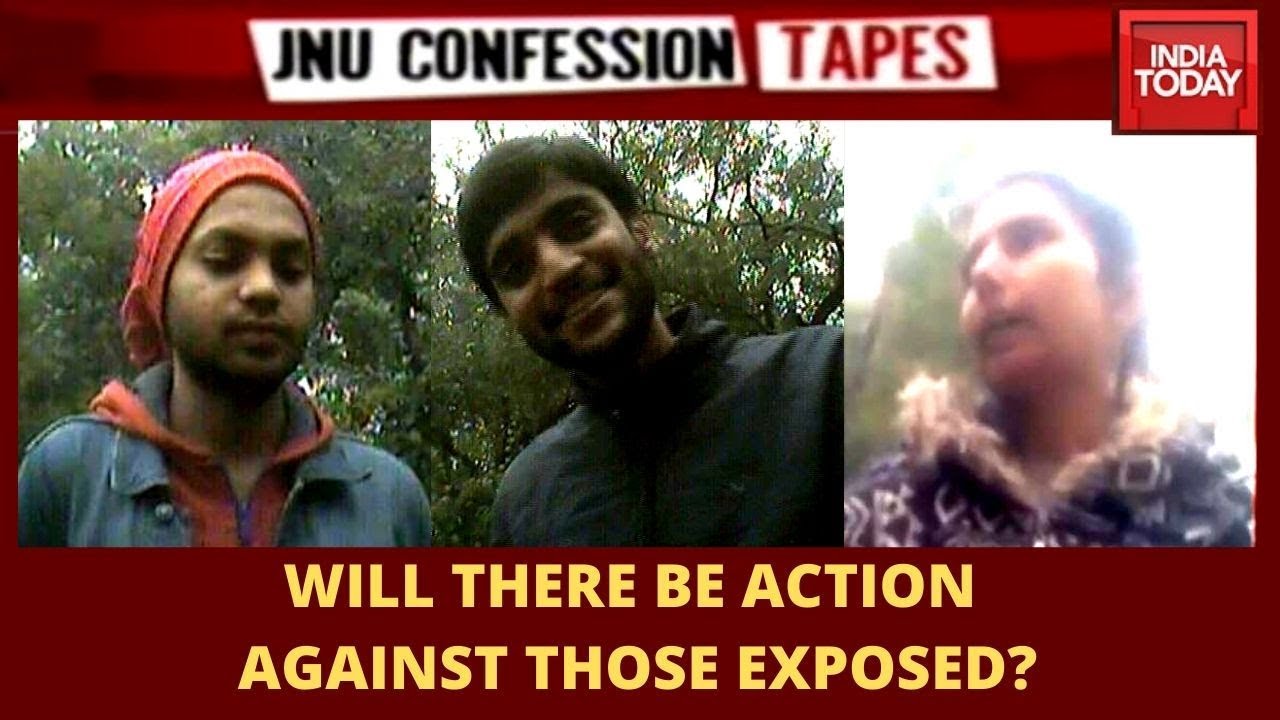 JNU Confession Tapes: Will Action Be Taken Against Those Exposed?