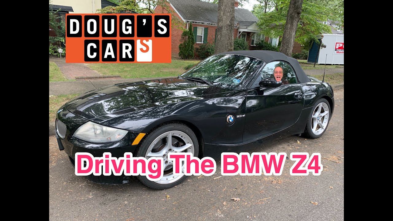 Driving The BMW Z4