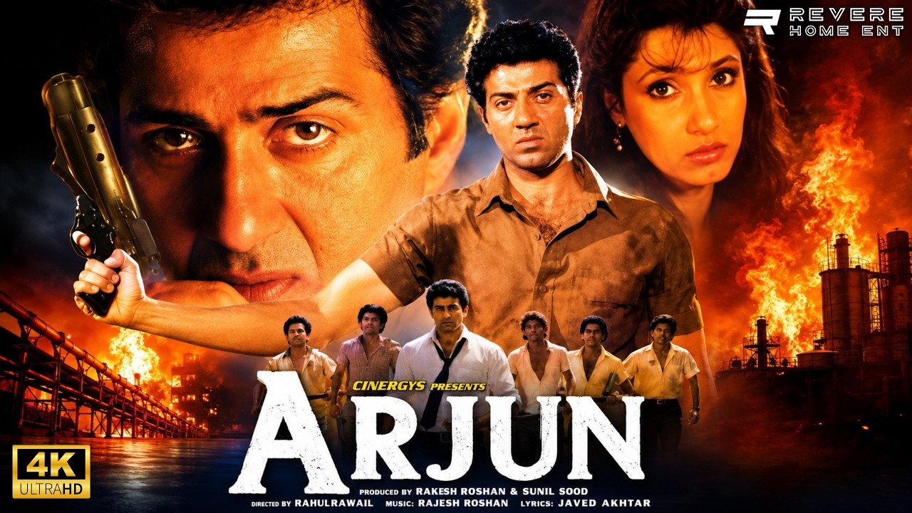 Arjun (1985) Full Movie | Sunny Deol | Dimple Kapadia | Action Drama | Bollywood Classic | HD
