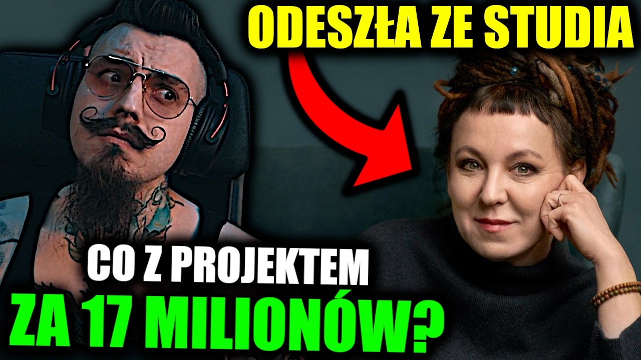 AFERA Z GRĄ OLGI TOKARCZUK