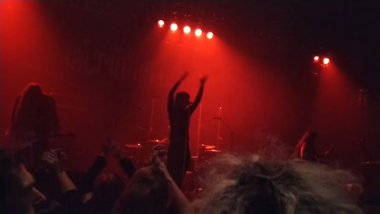 Lacrimas Profundere, The Kingdom Solicitude (live), 23.10.2025 Live Music Hall, Köln (Germany)