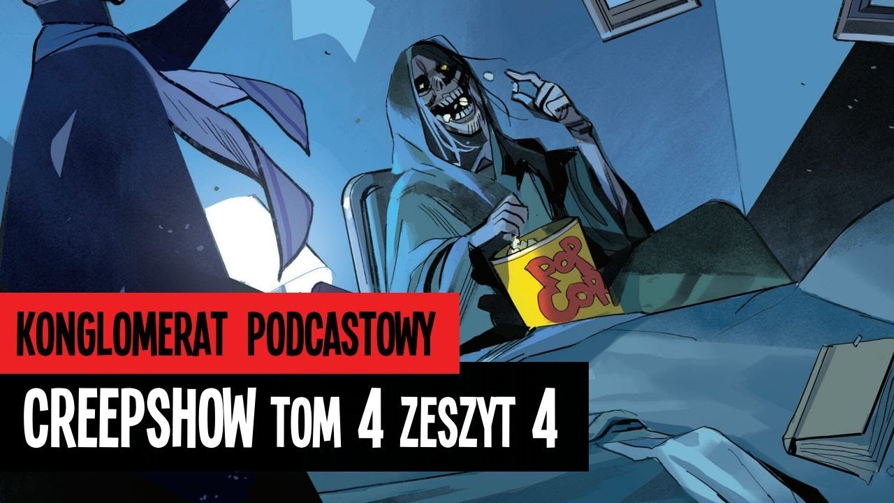 Creepshow. Tom 4. Zeszyt 4: Wheels on the Truck/Night of the American Boyfriend | STEPHEN KING