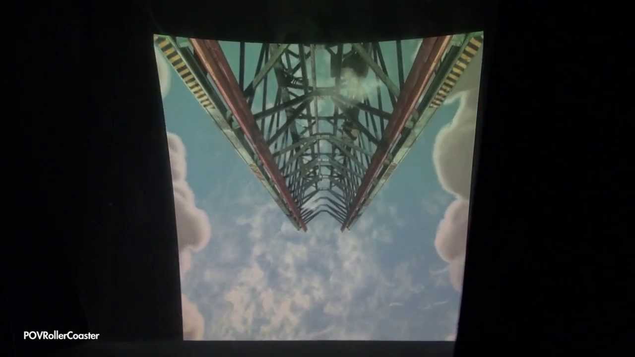 Mission Space, Epcot, Walt Disney World HD (1080p) On-ride