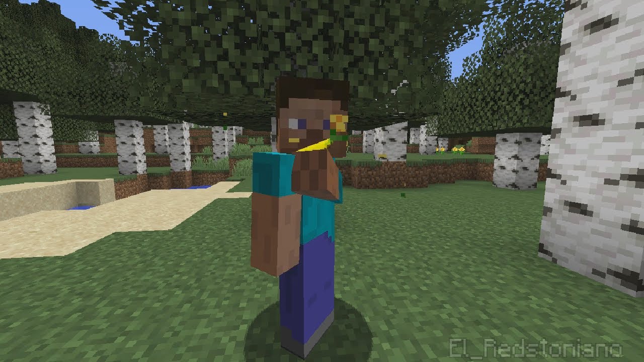 Steve eats a lemon 🍋