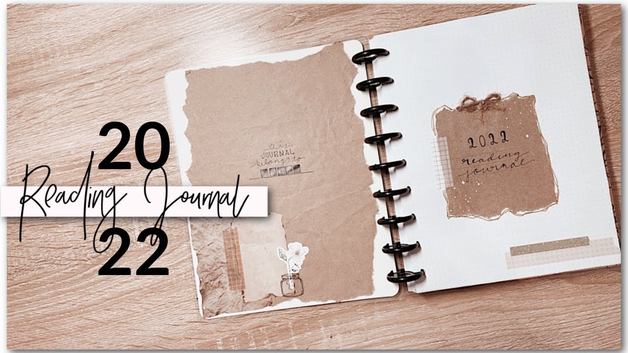 2022 READING JOURNAL ✨📖 // + JANUARY MONTHLY SPREAD SETUP!!!
