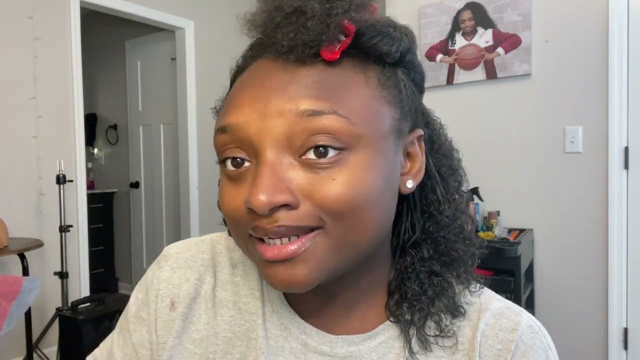 ASMR | Detangle My Hair With Me