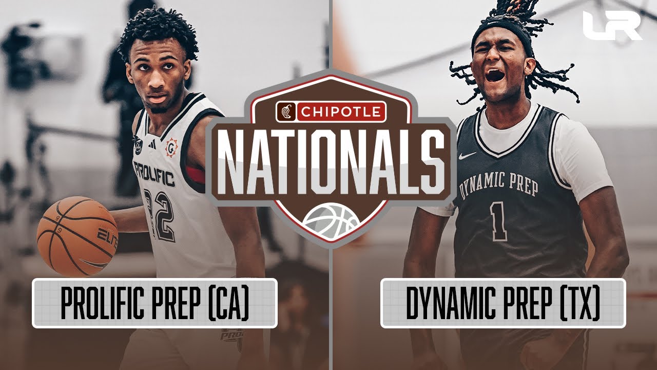 Dynamic Prep (TX) vs Prolific Prep (CA) - Chipotle Nationals Boys Semifinals