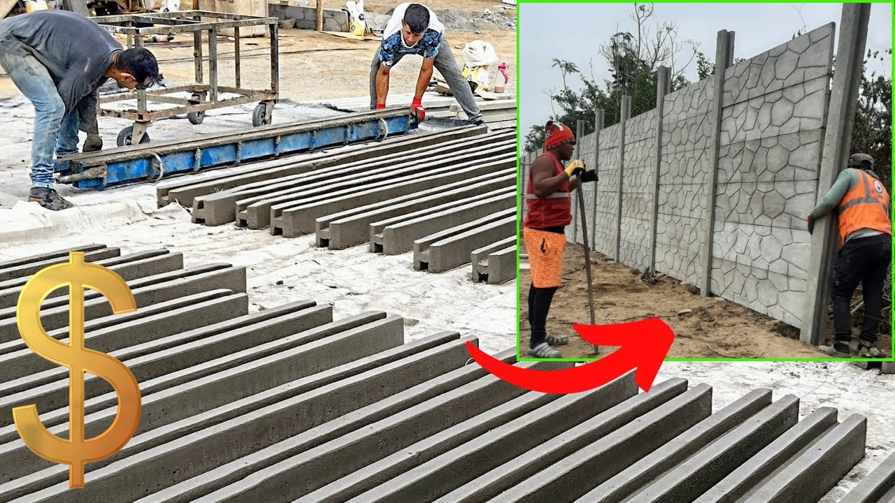 COMO HACER COLUMNAS PREFABRICADAS - concreto armado