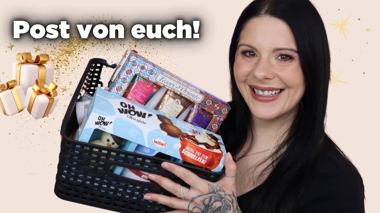 Ich packe Zuschauerpost mit euch aus 🥰 ❤️ DANKESCHÖN
