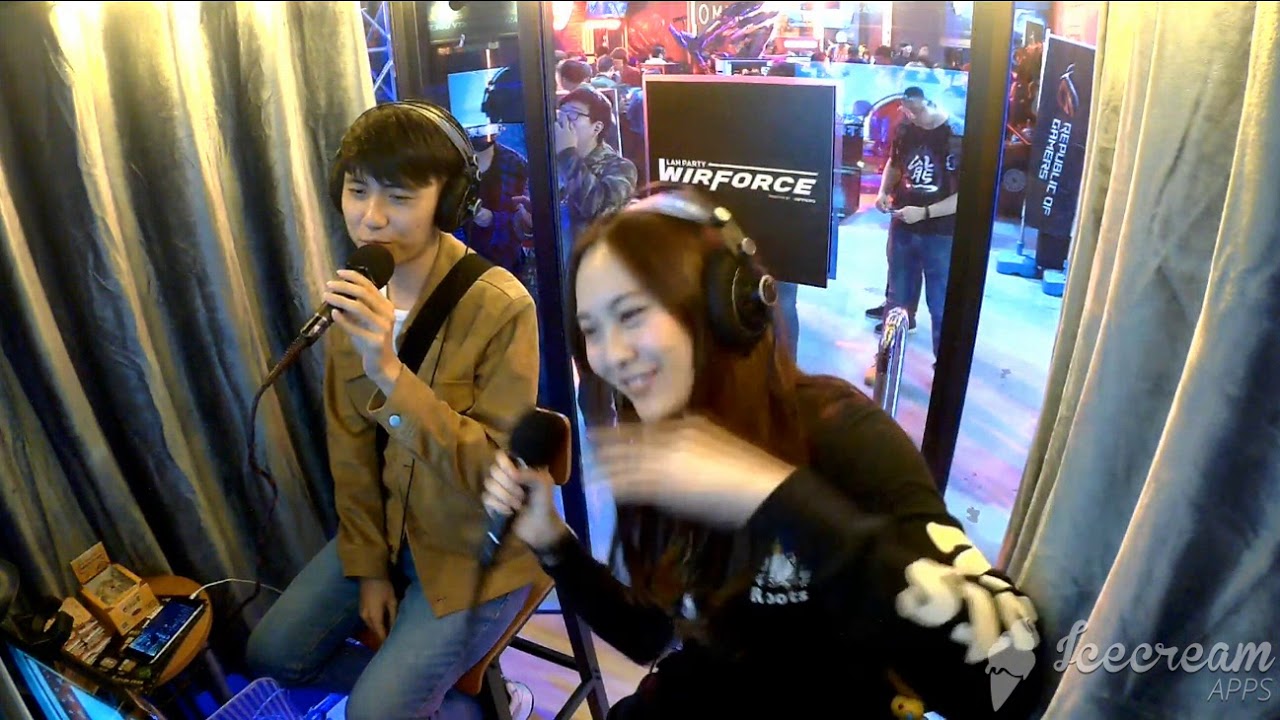 WirForce 2018 小草Yue&小葵_有點甜