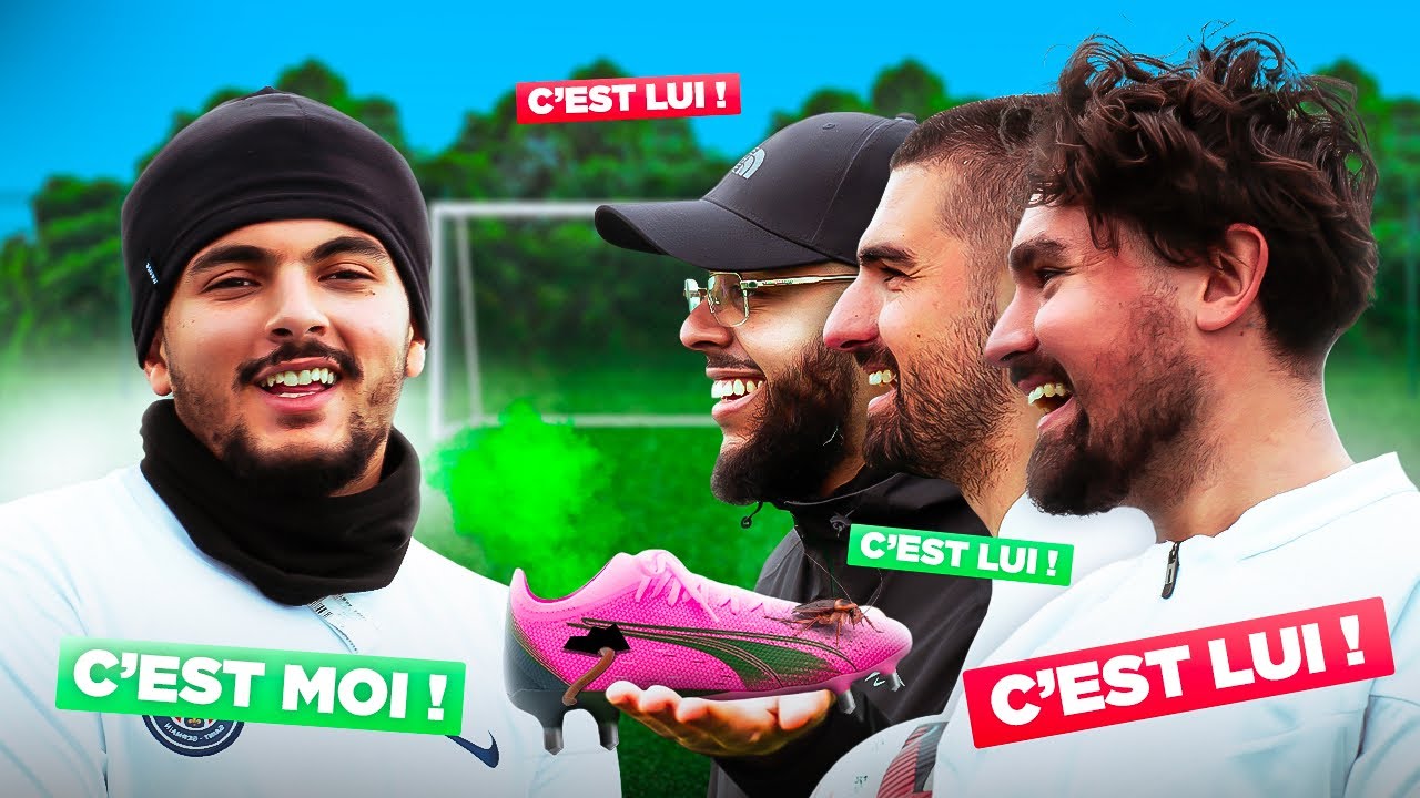 QUI A LES CRAMPONS PIÉGÉS 2 ?! (Ft. RK et Nico Colombien)