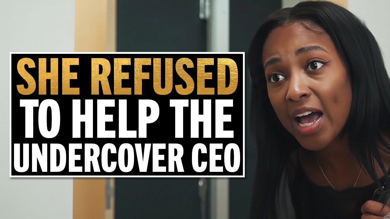 She Refused to Help a Client… Not Knowing She Was the CEO