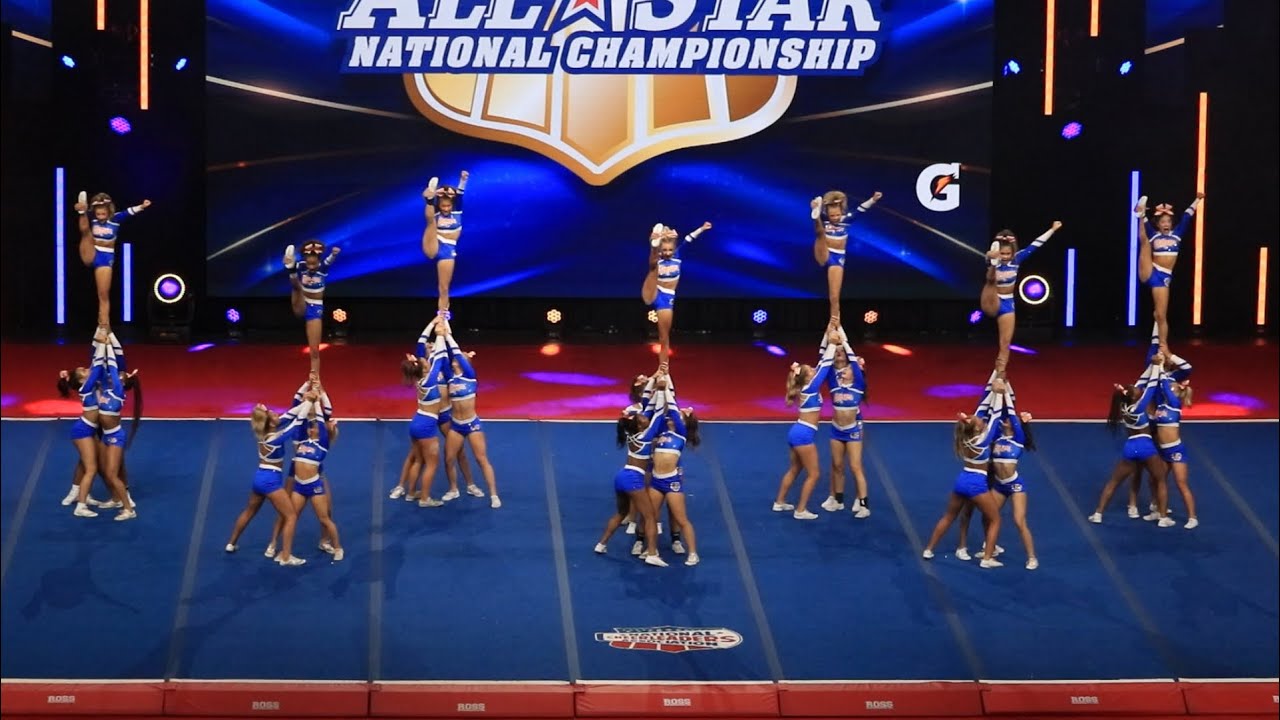 Stingray Allstars Peach NCA 2024 Day 2