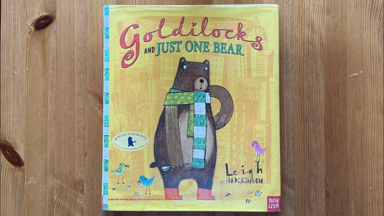 Ash reads Goldilocks and Just One Bear by Leigh Hodgkinson