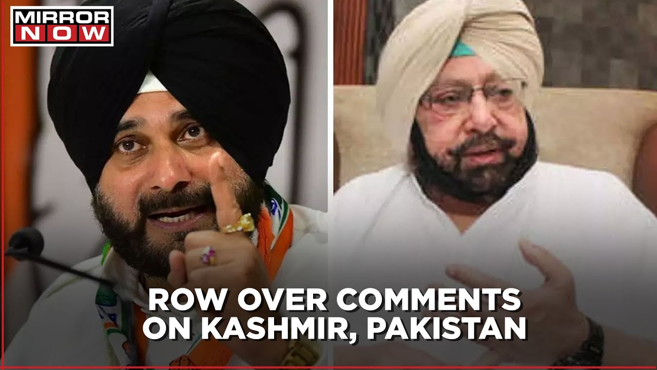 Punjab CM warns Sidhu's advisors to avoid passing comments on sensitive national issues