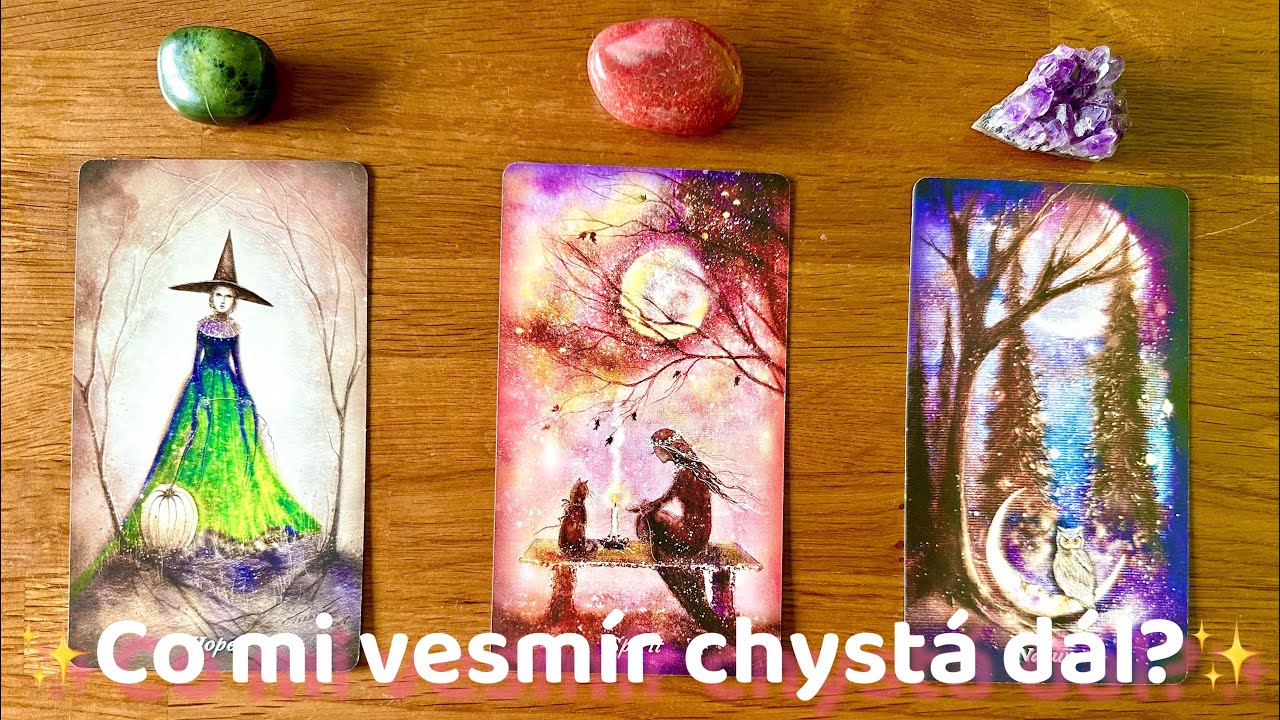 ✨💛☀️Co mi vesmír chystá v příštím kroku?🌠🐾🍀🦋