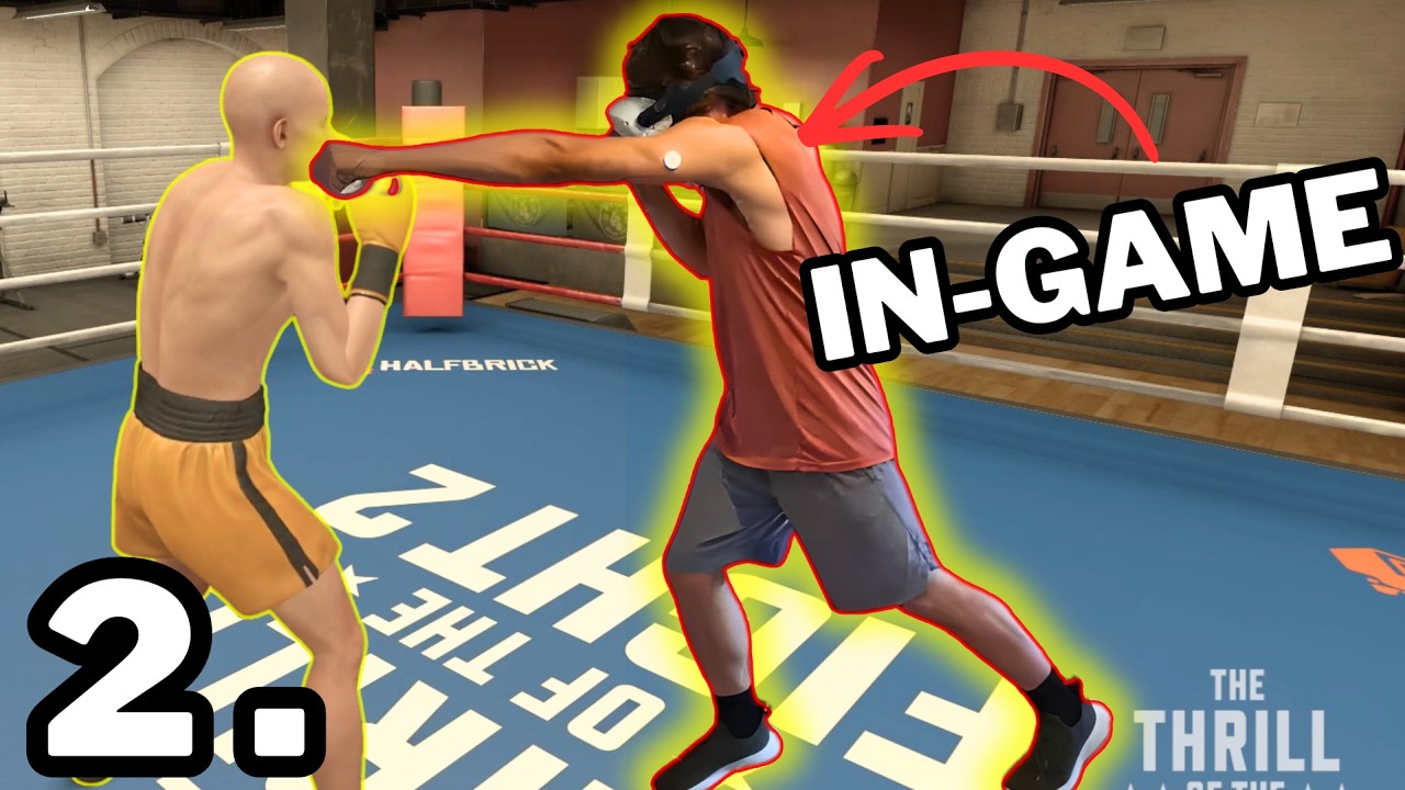This Is What VR Boxing Actually Looks Like
