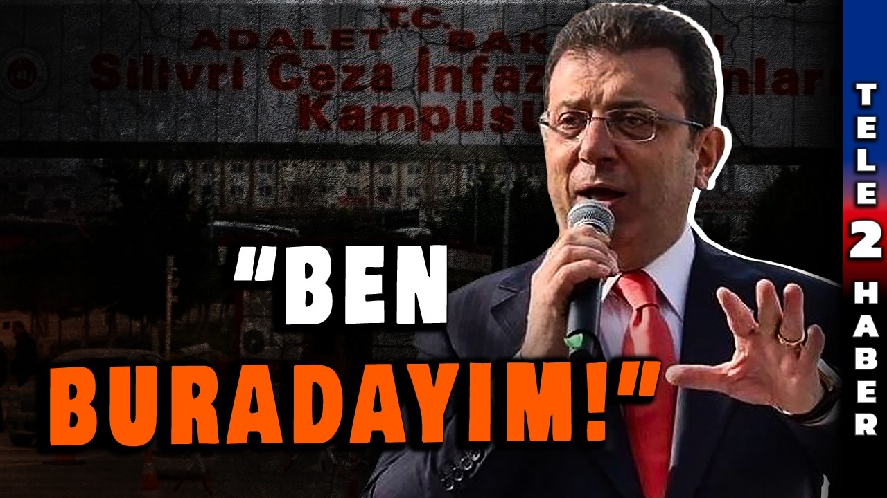 Ekrem İmamoğlu'ndan tahliyeler &ouml;ncesi mahkemeye damga vuran konuşma! 