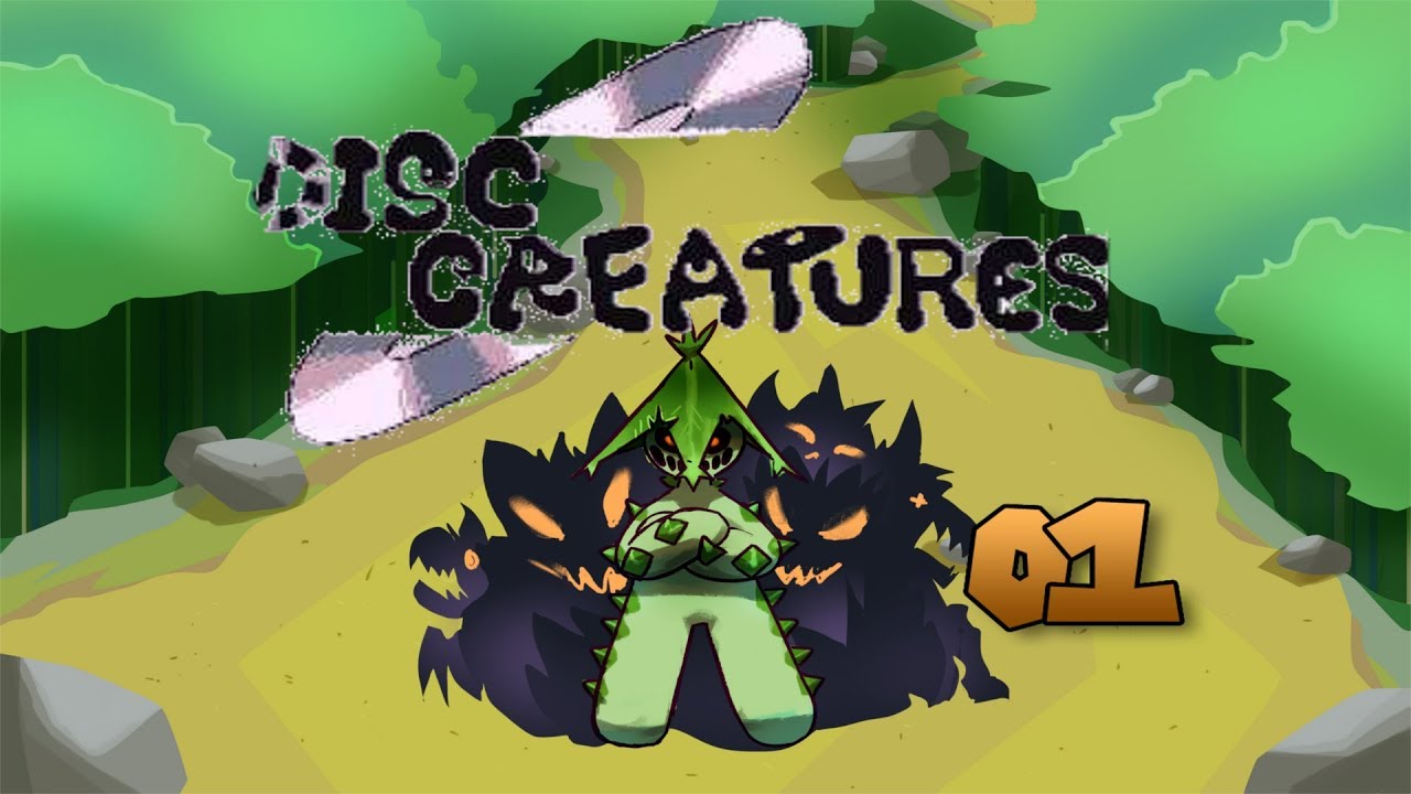 Disc Creatures - Ep.1 - Old school charm! [March of Monsters]