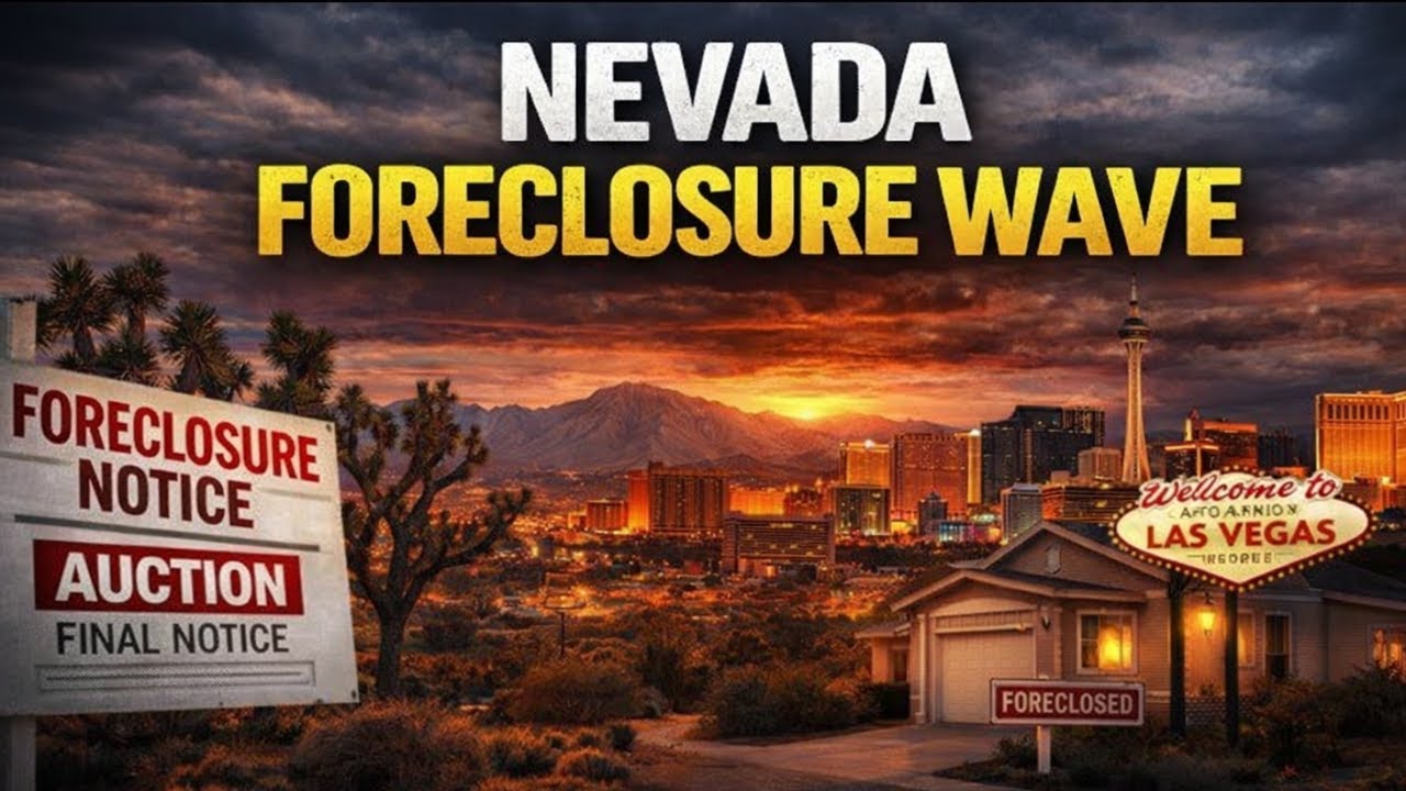 В Неваде ожидается волна изъятия заложенного имущества: какие города пострадают сильнее всего?