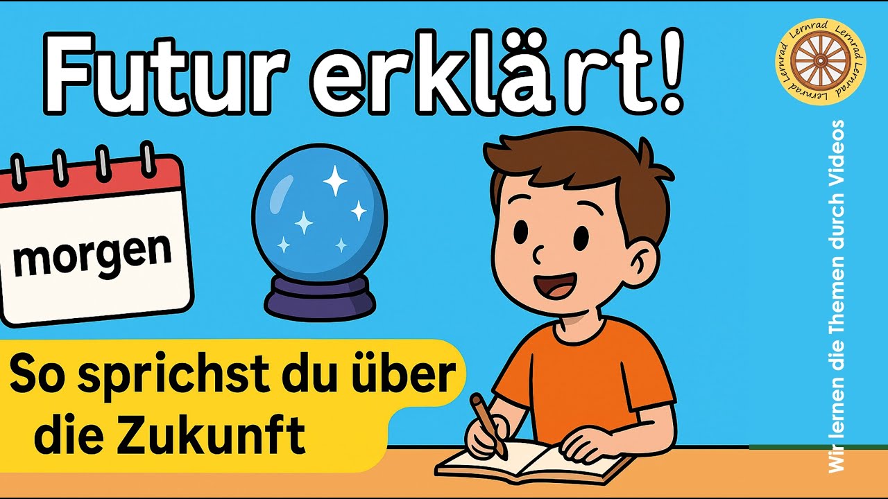Das Futur einfach erklärt! | Deutsch lernen für Kinder (Klasse 3–5)