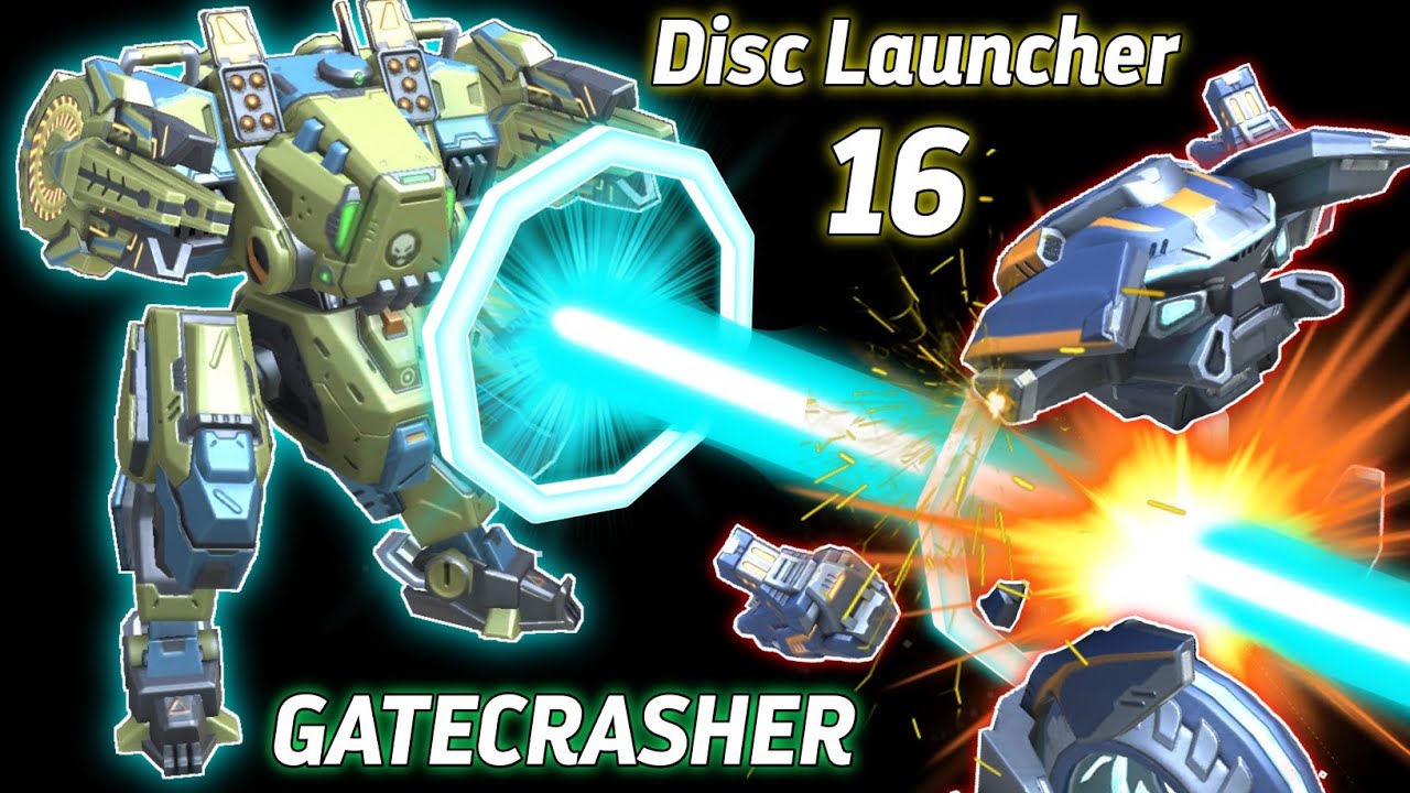 New Mech GATECRASHER , Mech Arena funny video