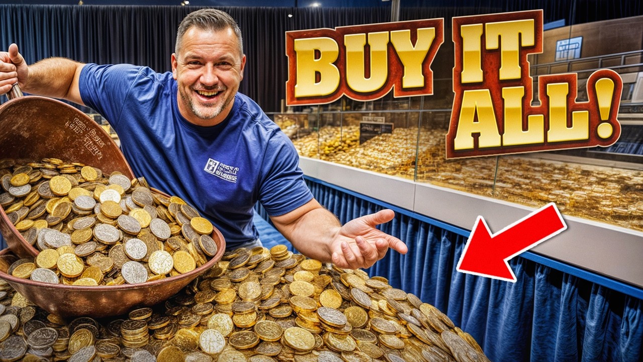 Silver Hunting! What I Found at Florida's EPIC Coin Show! #Silver #Gold #Ag #Au #FunCoinShow #Coins