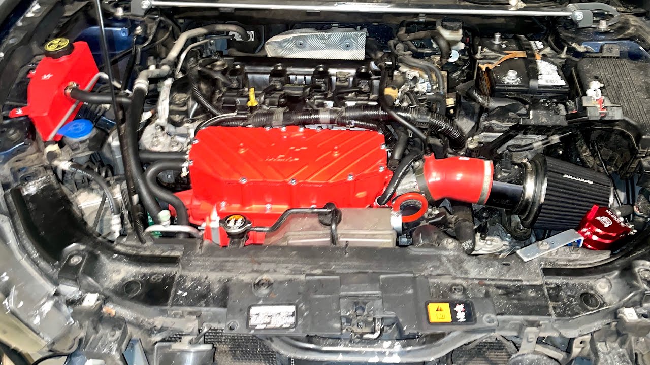 Mazda 6 Supercharger | VT Racing | First Start After Install
